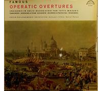 Wolfgang Amadeus Mozart, Christoph Willibald Gluck, Gioacchino Rossini, Mikhail Ivanovich Glinka, Richard Wagner - Famous Operatic Overtures