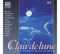 Wolfgang Amadeus Mozart Clair de lune (CD) Album