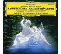 Karl Böhm – Mozart : Concerto pour clarinette K.622 et Concerto pour flûte et harpe K.299 – CD