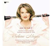 Wolfgang Amadeus Mozart: Clarinet Concerto, K622/Sinfonia Concertante, (Vinyl)