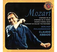 Wolfgang Amadeus Mozart/Claudio Abbado - Sym 31: Paris & 25 / Masonic Funeral Music
