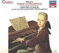 Wolfgang Amadeus Mozart - Clifford Curzon, The London Symphony Orchestra, IstvA!n KertAsz: Piano Concertos No.23, K488 & No.24, K491 LP VG++/NM
