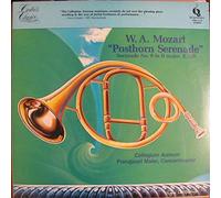 Wolfgang Amadeus Mozart , Collegium Aureum , Franzjosef Maier - Serenade in D major, K.320, "Posthorn Serenade" - Quintessence - PMC 7118