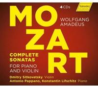Wolfgang Amadeus Mozart Complete Sonatas