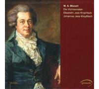 Mozart – Intégrale des sonates pour violon – Jess-Kropfitsch – NAXOS