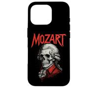 Wolfgang Amadeus Mozart Compositeur de Musique Classique Death Metal Coque pour iPhone 16 Pro