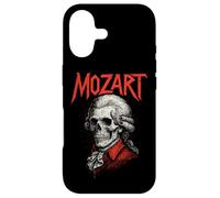 Wolfgang Amadeus Mozart Compositeur de Musique Classique Death Metal Coque pour iPhone 17