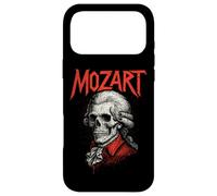 Wolfgang Amadeus Mozart Compositeur de Musique Classique Death Metal Coque pour iPhone 17 Pro Max