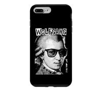 Wolfgang Amadeus Mozart Compositeur drôle Rétro Pop Art Musique Coque pour iPhone 7 Plus/8 Plus
