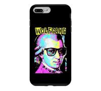 Wolfgang Amadeus Mozart Compositeur drôle Rétro Pop Art Musique Coque pour iPhone 7 Plus/8 Plus