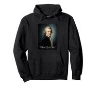 Wolfgang Amadeus Mozart Compossier Pianiste Sweat à Capuche