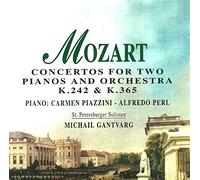 Wolfgang Amadeus Mozart - Conc for 2 Pno & Orc [Import]