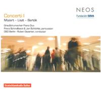 Wolfgang Amadeus Mozart Concerti I (CD) Album