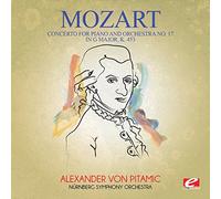Mozart - Concerto for Piano & Orchestra No. 17 in G Major K