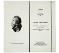 Wolfgang Amadeus Mozart: Concerto in C Major, K. 299 for Flute and Harp / Clarinet Concerto in A Major, K. 622