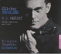 Wolfgang Amadeus Mozart - Concerto pour Violon N°3, N°4, N°5