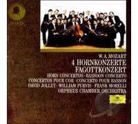 Wolfgang Amadeus Mozart: Concertos for Horn & Concerto for Bassoon [Audio CD]
