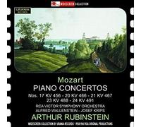 Wolfgang Amadeus Mozart : Concertos pour Piano
