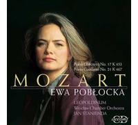 Wolfgang Amadeus Mozart Concertos Pour Piano N°17 & N°21