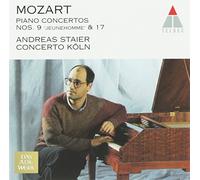 Wolfgang Amadeus Mozart - Concertos pour piano No.9 "Jeunehomme" & No.17
