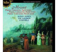 Wolfgang Amadeus Concertos pour Piano (Version de Chambre de Mozart)