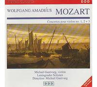 Wolfgang Amadeus Mozart - Concertos pour violon N 1, 2 + 3