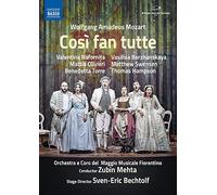 Wolfgang Amadeus Mozart : Così Fan Tutte