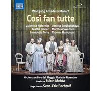 Wolfgang Amadeus Mozart : Così Fan Tutte