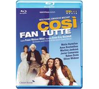 Wolfgang Amadeus Mozart - Così fan tutte [Blu-ray]