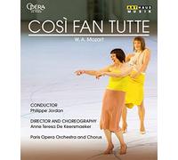Wolfgang Amadeus Mozart: Così fan Tutte [Jacquelyn Wagner; Michèle Losier; Frédéric Antoun; Philippe Sly; Paulo Szot; Philippa Jordan] [Arthaus Musik: 109339] [Blu-ray]