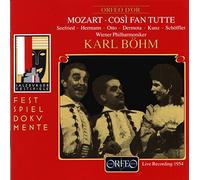 Wolfgang Amadeus Mozart - Così fan tutte (Live Salzburg 02.08.1954)