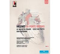 Wolfgang Amadeus Mozart - Da Ponte operas - Le nozze di Figaro + Don Giovanni + Così fan tutte