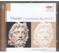 Wolfgang Amadeus Mozart - Daniel Barenboim - Mozart symphonies 40 and 41