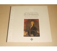 Wolfgang Amadeus Mozart: Die 4 Hornkonzerte / Horn Concertos / Concertos pour Cor (Das alte Werk)