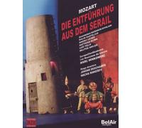 Wolfgang Amadeus Mozart Die Entführung Aus Dem Serail (L'enlèvement Au Sérail) / Les Musiciens Du Louvre, Minkowski, Deschamps-Makeïeff (Festival D'aix-En-Provence 2004) (+Booklet)
