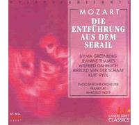 Wolfgang Amadeus Mozart - Die Entfuhrung Aus D