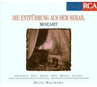 Wolfgang Amadeus Mozart: Die Entfuhrung aus dem Serail (The Abduction from the Seraglio) [Edita Gruberova, Gudrun Ebel, Francisco Araiza, Norbert Orth, Roland Bracht; Heinz Wallberg]