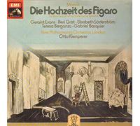 Wolfgang Amadeus Mozart - Die Hochzeit des Figaro (Le nozze di Figaro) [Vinyle LP record]