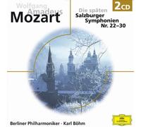 Die Späten Salzburger Symphonien . 2 Klassik-Cds