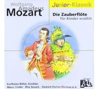 Wolfgang Amadeus Mozart Die Zauberflöte - Für Kinder Erzählt (Elo Jun.) (CD)