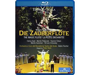 Wolfgang Amadeus Mozart: Die Zauberflote [Blu-ray]
