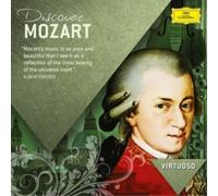 Wolfgang Amadeus Mozart – Discover Mozart – CD