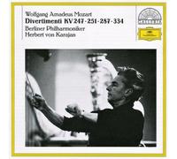 Wolfgang Amadéus Mozart - Divertimenti K.247, 251, 287 & 334