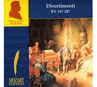Wolfgang Amadeus Mozart - Divertimenti - Lodronische Nachtmusiken