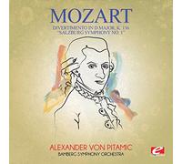 Wolfgang Amadeus Mozart - Divertimento in D Major, K. 136 “Salzburg Symphony No. 1”