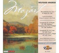 WOLFGANG AMADEUS MOZART - Divertimento N°7 in D major kv 205
