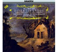 Wolfgang Amadeus Mozart - Divertimentos [Compact Discs]
