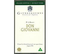 Wolfgang Amadeus Mozart : Don Giovanni (1995) [VHS]