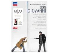 WOLFGANG AMADEUS MOZART "DON GIOVANNI" 2 DVD NEW
