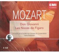 Wolfgang Amadeus Mozart: Don Giovanni (EMI Studio Recording -- September 1956) [Teresa Stich-Randall, Suzanne Danco, Anna Moffo, Nicolai Gedda, Antonio Campo, Marcello Cortis, Andre Vessieres, Raffael